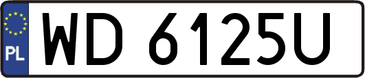WD6125U