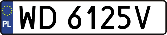 WD6125V