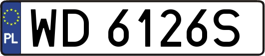 WD6126S