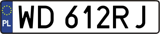 WD612RJ