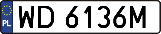 WD6136M