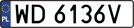 WD6136V