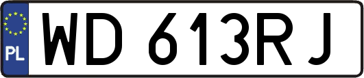 WD613RJ