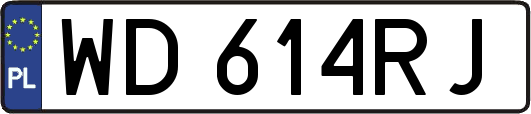 WD614RJ