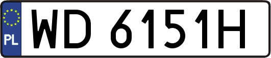WD6151H