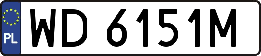 WD6151M