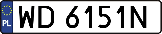 WD6151N