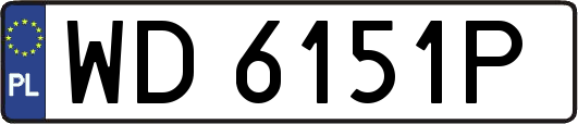 WD6151P