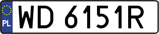 WD6151R