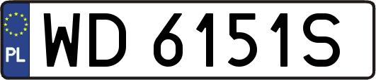 WD6151S