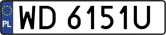 WD6151U