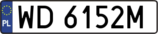 WD6152M