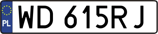 WD615RJ