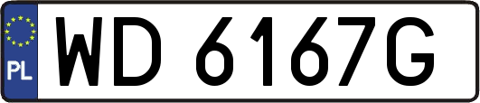 WD6167G