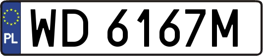 WD6167M