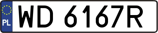 WD6167R