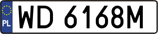 WD6168M