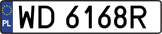 WD6168R