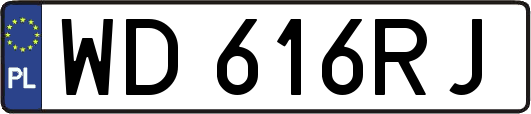 WD616RJ