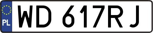 WD617RJ