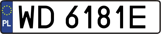 WD6181E