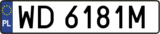 WD6181M