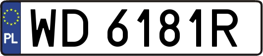 WD6181R