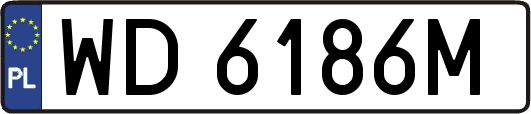 WD6186M