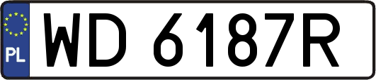 WD6187R