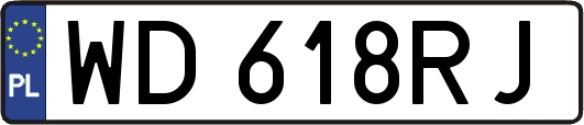 WD618RJ
