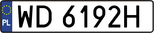 WD6192H