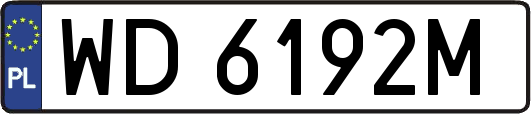 WD6192M