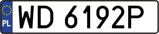 WD6192P