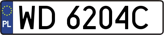 WD6204C