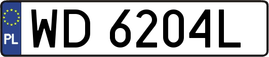 WD6204L