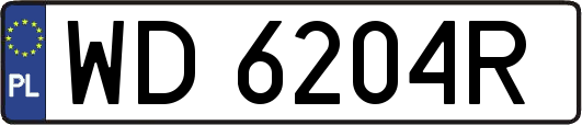 WD6204R