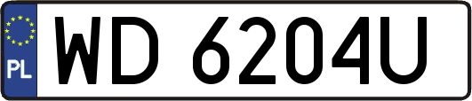WD6204U