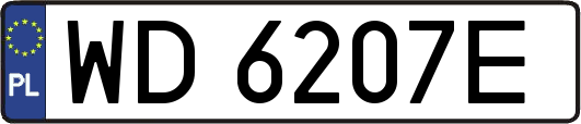 WD6207E