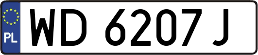 WD6207J