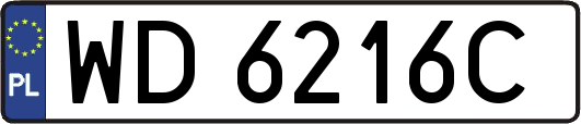 WD6216C