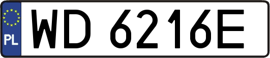 WD6216E