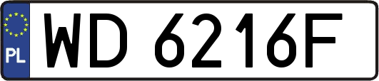 WD6216F