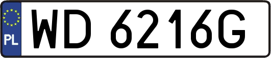 WD6216G