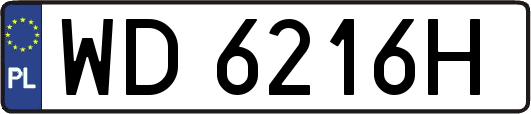 WD6216H