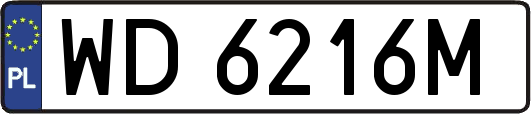 WD6216M