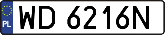 WD6216N