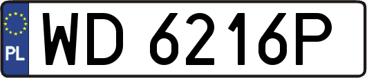 WD6216P