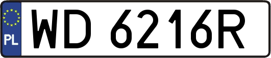 WD6216R