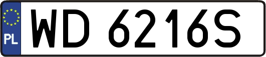 WD6216S