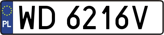 WD6216V